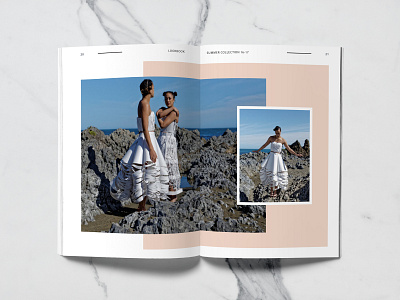 Rachel Mae Lookbook catalog design catalogue layout layout design lookbook print print design print designer