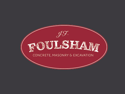Foulsham brand brand design brand identity branding design logo logo design logo design concept logotype logotype design typography vector wordmark wordmark logo