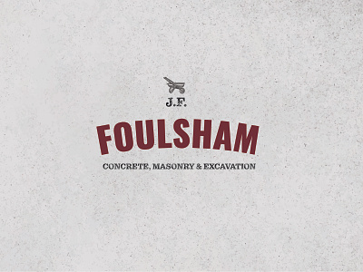 Foulsham Corp brand brand design brand identity branding design logo logo design logo design concept logotype logotype design typography vector wordmark wordmark logo