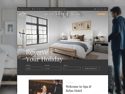 Hotel Inn WordPress Theme accommodation apartment bed and breakfasts booking elementor hostel hotel hotel booking hotel wordpress theme luxury hotels motel reservation reservation system resorts rooms travel