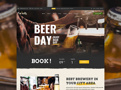 Brewery WordPress Theme alcohol bar beer beer house beer pub beer shop beer wordpress brewer brewery brewery theme brewing craft beer craft brewer craft brewery pub tavern