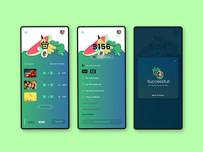 farmfood | cart page UI Design