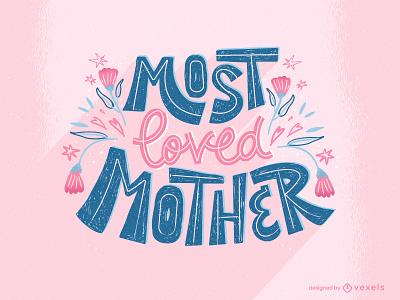 Mother day illustration for Vexels Graphics design illustration mothers mothersday vector