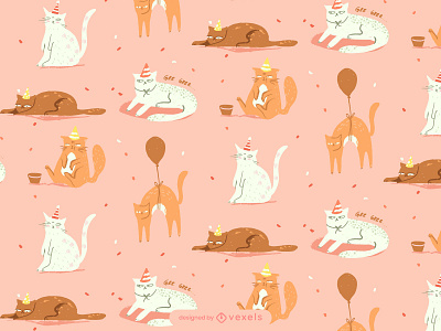 Pattern cat