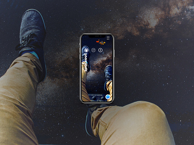 Spaceout Mobile Design Concept