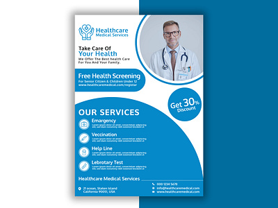 A4 Brochure Design