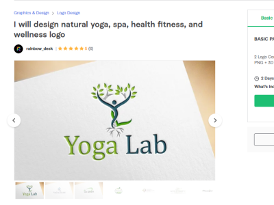 I will do natural yoga, spa, health fitness, and wellness logo 3d art branding business logo company logo cool creative design graphic design idea illustration logo minimal minimalist versatile vintage logo