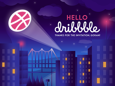 Hello, Dribbble!