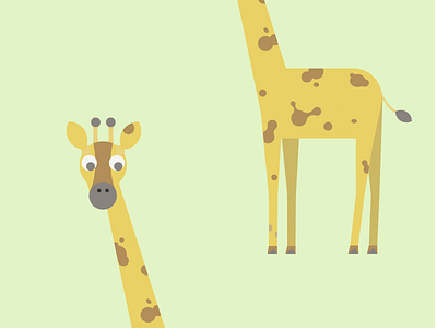 Tricky Giraffe — Learn to Draw Marathon, Day 1