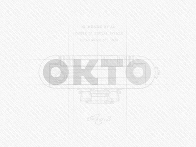 OKTO identity logo logotype minimorning okto photography typo typohraphy volbekas