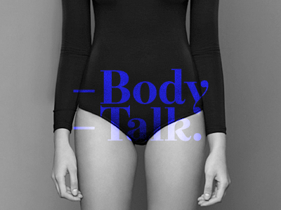 –Body –Talk body bodytalk brand fashion logo minimorning