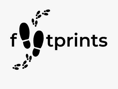Logo for our Instagram page footprints creative writing footprint footprints haiku narratives poetry
