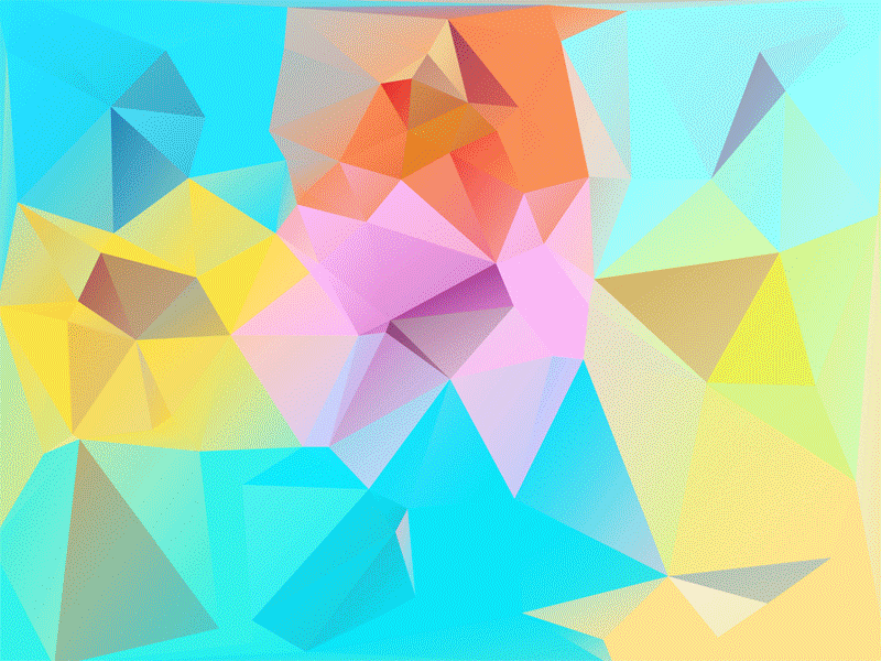 low polygon wallpaper