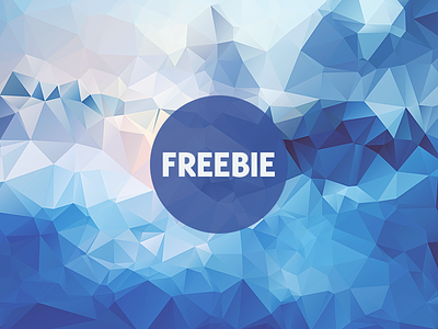 Free Polygonal / Low Poly Background Texture #2