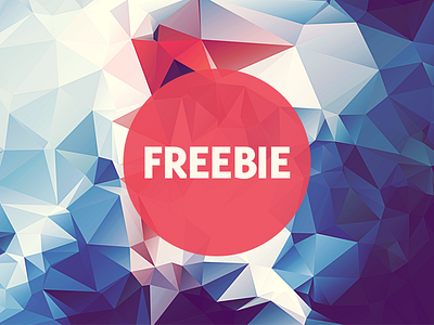 Free Polygonal / Low Poly Background Texture #9