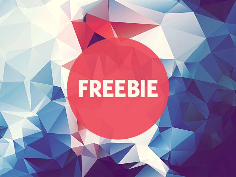 Free Polygonal / Low Poly Background Texture #9 triangle shape geometric abstract texture background flat polygonal poly low freebie free