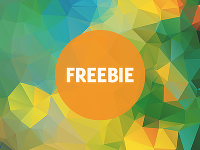Free Polygonal / Low Poly Background Texture #10