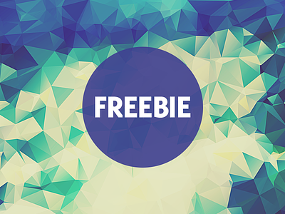 Free Polygonal / Low Poly Background Texture #11