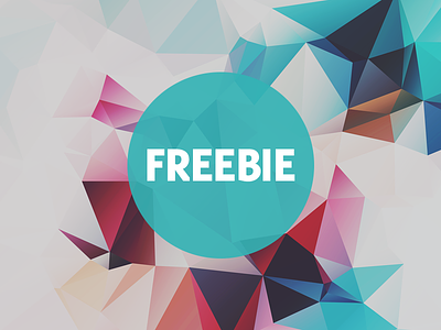Free Polygonal / Low Poly Background Texture #13