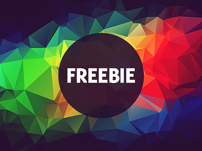 Free Polygonal / Low Poly Background Texture #15