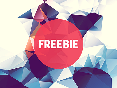 Free Polygonal / Low Poly Background Texture #16 abstract background flat free freebie geometric low poly polygonal shape texture triangle