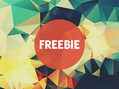 Free Polygonal / Low Poly Background Texture #17