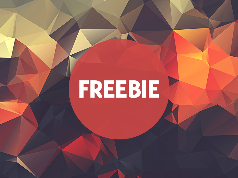 Free Polygonal / Low Poly Background Texture #19 triangle shape geometric abstract texture background flat polygonal poly low freebie free