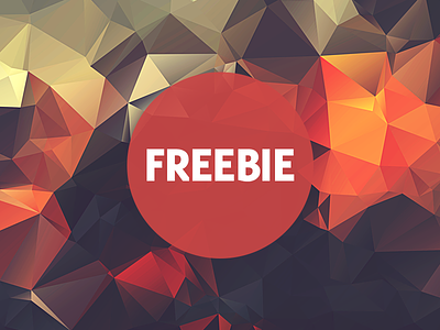 Free Polygonal / Low Poly Background Texture #19