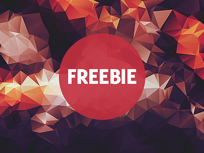 Free Polygonal / Low Poly Background Texture #20