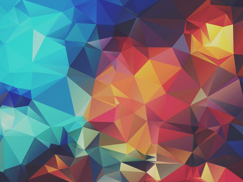 20 Low-Poly Polygonal Background Textures