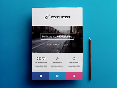 Business / Corporate Modern Flyer Template