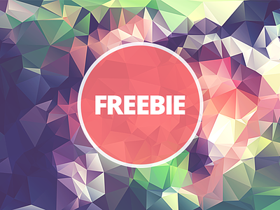 Free Polygonal / Low Poly Background Texture #21