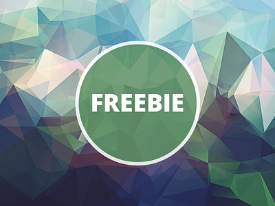 Free Polygonal / Low Poly Background Texture #26
