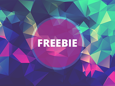 Free Polygonal / Low Poly Background Texture #34 abstract background flat free freebie geometric low poly polygonal shape texture triangle