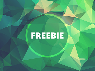Free Polygonal / Low Poly Background Texture #35