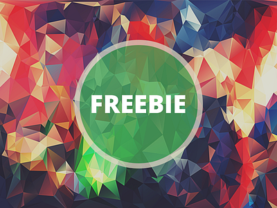 Free Polygonal / Low Poly Background Texture #38 abstract background flat free freebie geometric low poly polygonal shape texture triangle