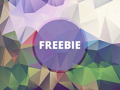 Free Polygonal / Low Poly Background Texture #40