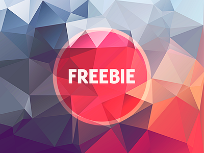 Free Polygonal / Low Poly Background Texture #56