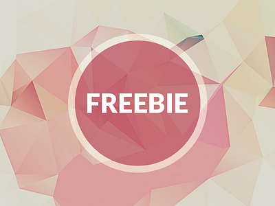 Free Polygonal / Low Poly Background Texture #57