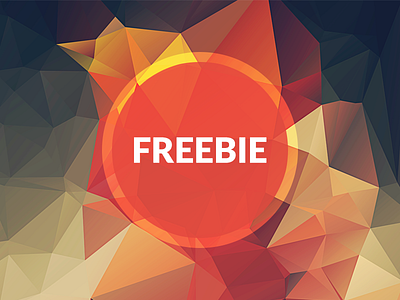 Free Polygonal / Low Poly Background Texture #59