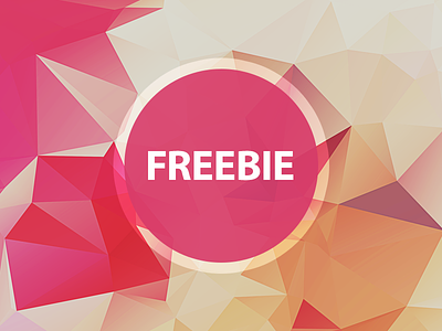 Free Polygonal / Low Poly Background Texture #60 abstract background flat free freebie geometric low poly polygonal shape texture triangle