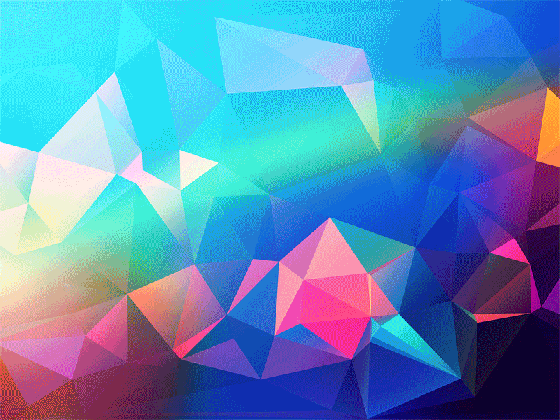 12 Light Leaks Low-Poly Polygonal Background Textures by Rounded ...