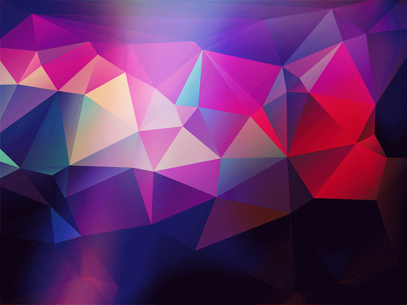 36 Light Leaks Low-Poly Polygonal Background Textures Bundle