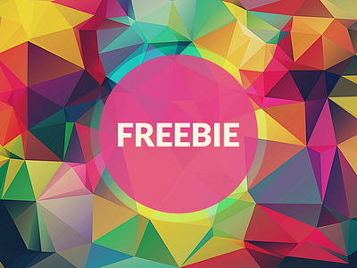 Free Polygonal / Low Poly Background Texture #63