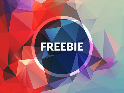 Free Polygonal / Low Poly Background Texture #64 abstract background flat free freebie geometric low poly polygonal shape texture triangle