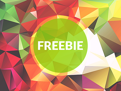Free Polygonal / Low Poly Background Texture #67