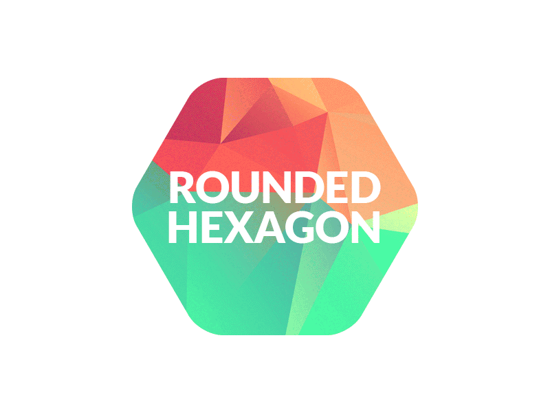Low-Poly Polygonal Logo Animation logotype identity geometric texture abstract clean minimal logo polygonal low-poly animation gif