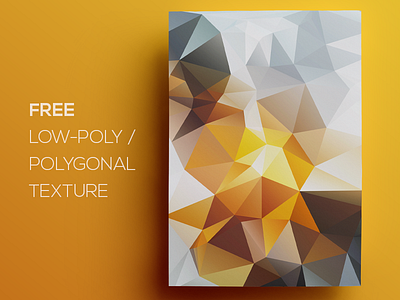 Free Polygonal / Low Poly Background Texture #69 abstract background flat free freebie geometric low poly polygonal shape texture triangle