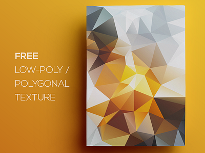 Free Polygonal / Low Poly Background Texture #69