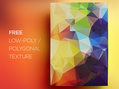 Free Polygonal / Low Poly Background Texture #82 abstract background flat free freebie geometric low poly polygonal shape texture triangle